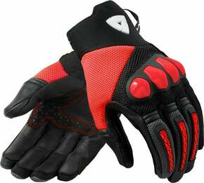 Rev'it! Speedart Air Black/Neon Red 2XL Motoristične rokavice
