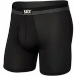 SAXX Sport Mesh Boxer Brief Black M Aktivno spodnje perilo