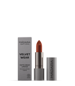 "MÁDARA Organic Skincare Velvet Wear mat kremno rdečilo za ustnice - 33 Magma"