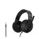 Lenovo Legion H200 gaming slušalke, 3.5 mm, črna, mikrofon