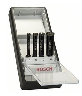 Bosch komplet svedrov za mokro vrtanje Robust Line (2607019880)