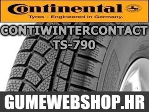 Continental zimska pnevmatika 255/40R17 ContiWinterContact TS 790 XL 98V
