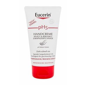 Eucerin pH5 Hand Cream krema za roke za občutljivo in suho kožo 75 ml unisex