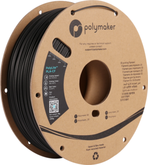 Polymaker PolyLite PLA-CF Black - 1
