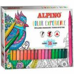 NEW Set Markerjev Alpino Color Experience 36 Kosi Pisana