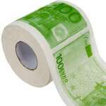 Toaletni papir bankovec za 100€