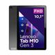 LENOVO Tab M10 3rd Gen (TB328FU), 10.1" WUXGA, Unisoc T610, OC 1.8GHz, 4GB, 64GB, Android 11, Storm grey