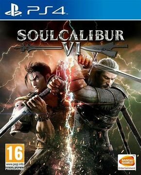Namco Bandai Games igra Soul Calibur VI (PS4)