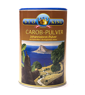 BioKing Carob Pulver Bio - 500 g