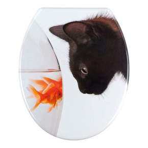 WC deska Wenko Fish &amp; Cat