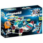 Playmobil FulguriX z agentom Gene , Super 4, 45 kosov