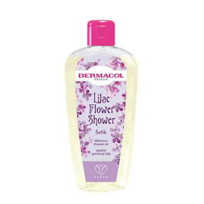Dermacol Lilac Flower Shower olje za prhanje proti suhi koži 200 ml za ženske