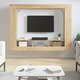 Vidaxl TV omarica sonoma hrast 152x22x113 cm inženirski les