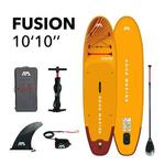 Napihljiv SUP Aqua Marina Fusion 10’10", 330×81×15 cm (BT-23FUP), oranžna