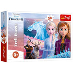 Trefl Puzzle Frozen 2 - Pogumni sestri / 30 kosov