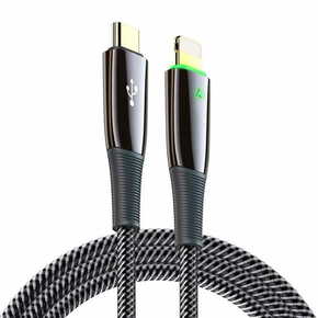 Dux Ducis K-IV kabel USB-C / Lightning PD 2A 18W 2m