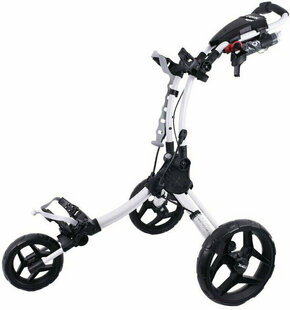 Rovic RV1C Arctic/Black Ročni voziček za golf