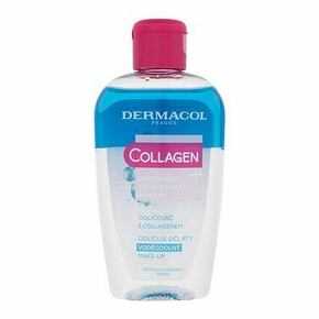 Dermacol Collagen+ Waterproof Eye &amp; Lip Make-up Remover odstranjevalec ličil za oči 150 ml