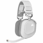 WEBHIDDENBRAND Corsair HS80 RGB brezžične slušalke, bele - EU