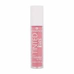 Essence Tinted Kiss šminka za sijaj ustnic tekoče rdečilo za ustnice šminka 4 ml odtenek 01 Pink &amp; Fabulous za ženske