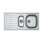Franke Onda Line OLX 651 pomivalno korito, inox