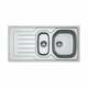 Franke Onda Line OLX 651 pomivalno korito, inox