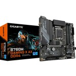 Gigabyte B760M GAMING X AX DDR4 (rev. 1.x) matična plošča, Socket 1700, 4x DDR4, max. 128 GB, ATX/mATX