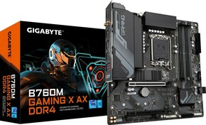 Gigabyte B760M GAMING X AX DDR4 (rev. 1.x) matična plošča