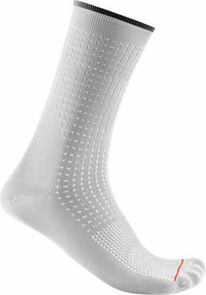 Castelli Premio 18 Sock White 2XL Kolesarske nogavice