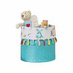 Tekstilna košara za otroške igrače - Mioli Decor