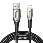 Joyroom joyroom kabel za hitro polnjenje usb-a s strelo star-light serije 3a 1,2 m (črn)