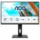 AOC U32P2CA monitor, VA, 31.5", 3840x2160, pivot, USB-C, HDMI, Display port, USB