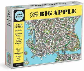 WEBHIDDENBRAND GALISON Puzzle Big Apple New York 2v1