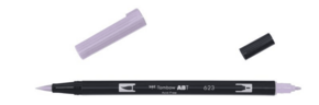 WEBHIDDENBRAND Tombow Obojestranski marker s čopičem ABT - vijolični žajbelj