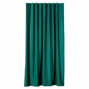Zelena žametna zavesa 140x260 cm Roma – Mendola Fabrics