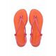 Sandali Havaianas UNA ACAI ženski, oranžna barva, 4149616.7608 - oranžna. Sandali iz kolekcije Havaianas. Model izdelan iz sintetičnega materiala. Lahek in udoben model, idealen za vsakodnevno nošenje.