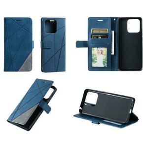 Xiaomi Redmi 10C - Preklopna torbica (WLGO-Lines) - modra