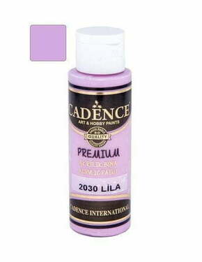 WEBHIDDENBRAND Akrilna barva Cadence Premium - svetlo vijolična / 70 ml