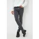 Kavbojke Calvin Klein Jeans moški, siva barva - siva. Kavbojke iz kolekcije Calvin Klein Jeans slim taper kroja, z normalnim pasom. Model izdelan iz spranega denima. Izjemno udobna tkanina z visoko vsebnostjo bombaža.