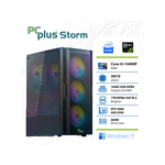 PcPlus računalnik Storm, Intel Core i5-14400F, 16GB RAM, 1TB SSD, nVidia RTX 4060, Windows 11