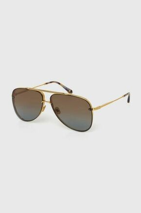 Sončna očala Tom Ford moška zlata barva
