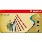 Stabilo ORIGINAL BOX 1/12 METAL