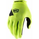 100% Ridecamp Womens Gloves Fluo Yellow/Black S Kolesarske rokavice