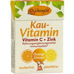 "Birkengold Vitamin C + cink naravne žvečljive tablete - 28 g"