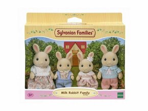 Sylvanian Families družina zajcev
