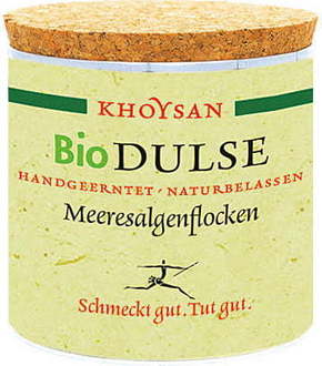 Khoysan Meersalz Kosmiči morskih alg Bio Dulse - 50 g