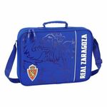 NEW Šolska torba Real Zaragoza Modra (38 x 28 x 6 cm)