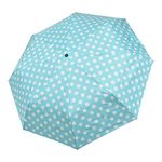 Doppler Ženski zložljivi dežnik Ballon 700165PBL Turquoise