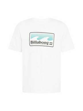 Bombažna kratka majica Billabong bela barva - bela. Kratka majica iz kolekcije Billabong. Model izdelan iz pletenine s potiskom.