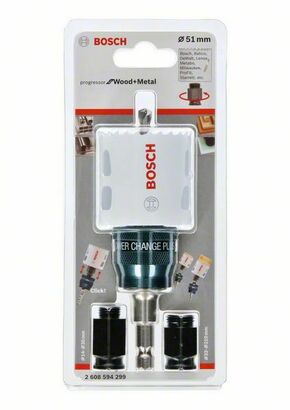 Bosch Komplet za začetnike HS Ø 51 mm Progressor